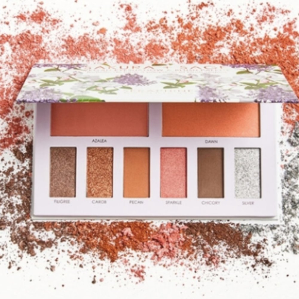 Seraphine Sakura + Sage - Vegan Eyeshadow & Blush